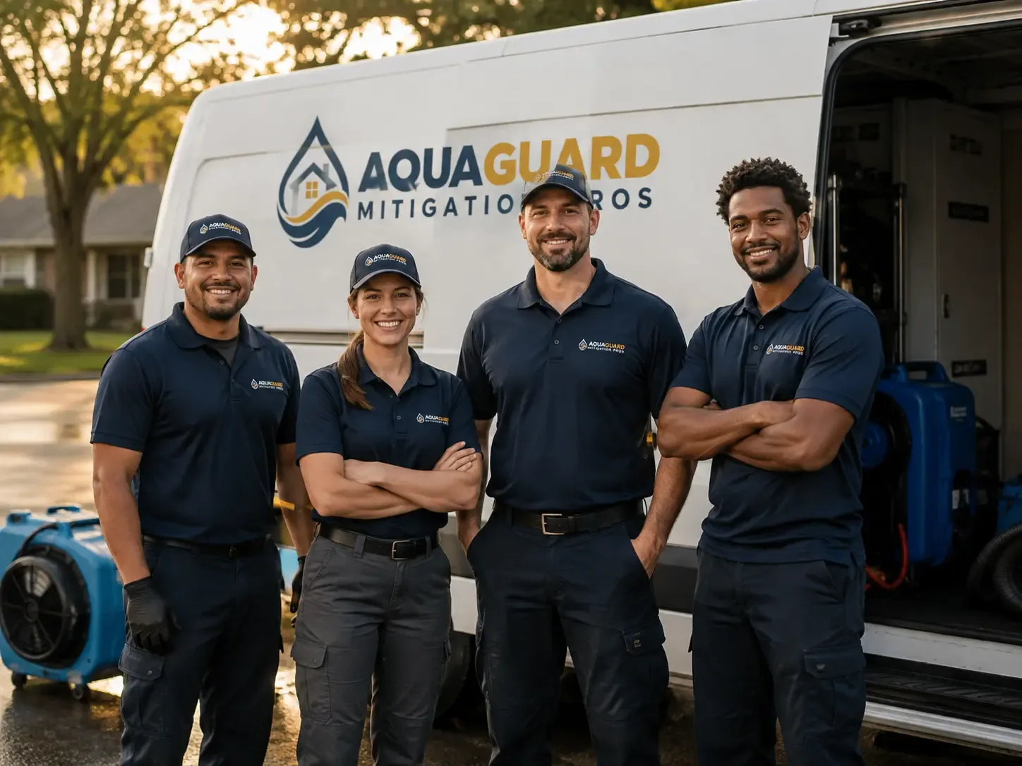 Water Damage Mitigation company in Shrewsbury, NJ