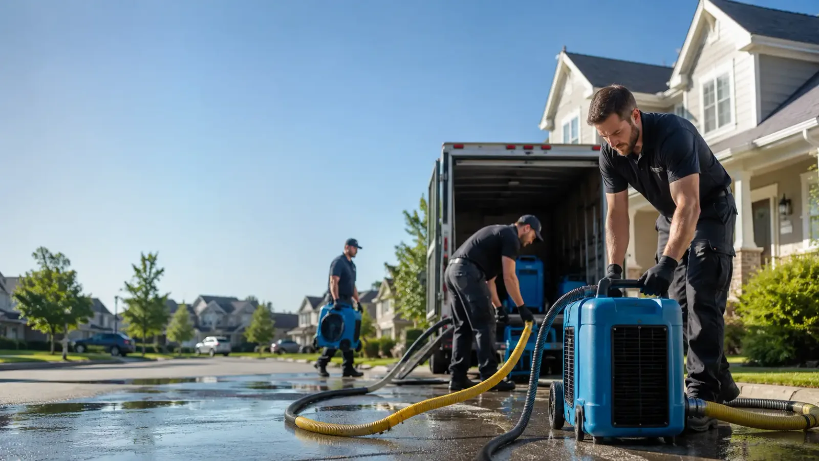 Water Damage Mitigation in Shrewsbury, NJ